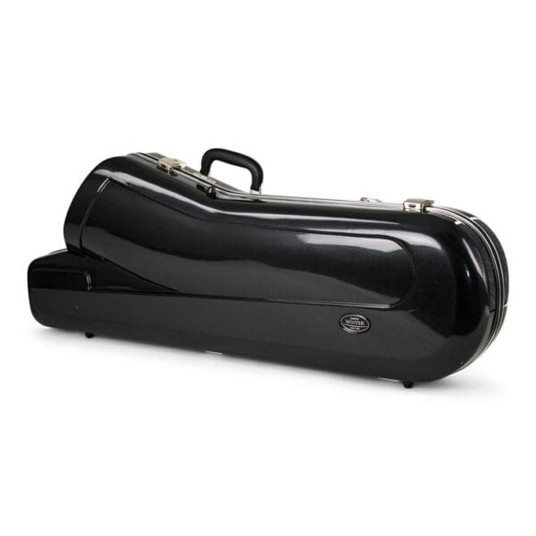 Winter | Carbon Baritone Saxophone Case with Wheels