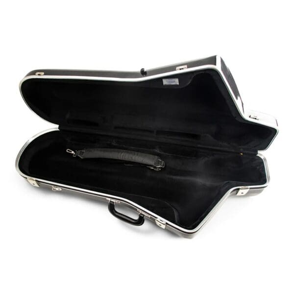 Winter | Carbon Baritone Saxophone Case with Wheels