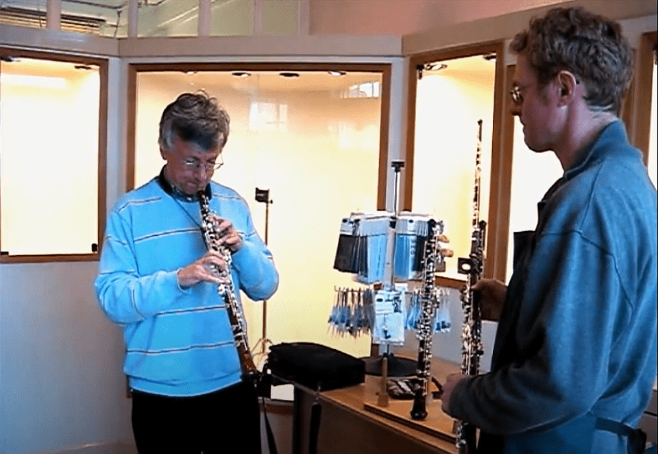 The 21st Century Howarth-Redgate Oboe – Christopher Redgate Discusses at the Howarth Workshop