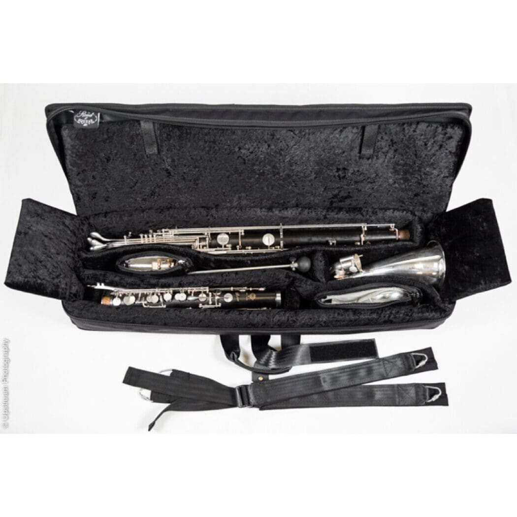 Economy Bass Clarinet Case | Black - Howarth of London