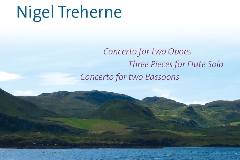 New Nigel Treherne C.D.: Announcement and Review