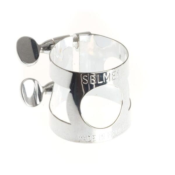 Selmer Paris | Eb Clarinet Silver Plated Ligature