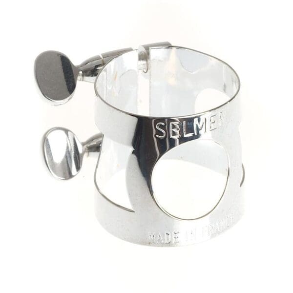 Selmer Paris | Bass Clarinet Silver Plated Ligature