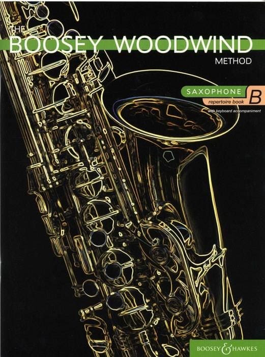 Boosey Woodwind Method Saxophone Repertoire Book B - Howarth Of London