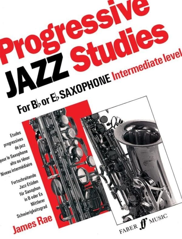 James Rae | Progressive Jazz Studies Intermediate (Sax) | Faber