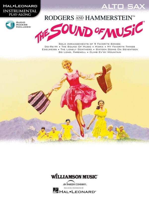 Rogers/hammerstein | The Sound Of Music Instrumental Solos Alto Saxophone | Hal Leonard