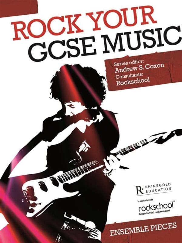 Andrew Coxon | Rock Your GCSE Music Ensemble Pieces Book and 2 CD's | Reedmusic