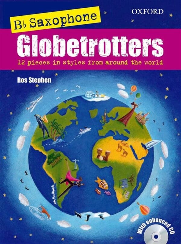 Stephen/henry | Globetrotters for Bb Saxophone and CD | Oup