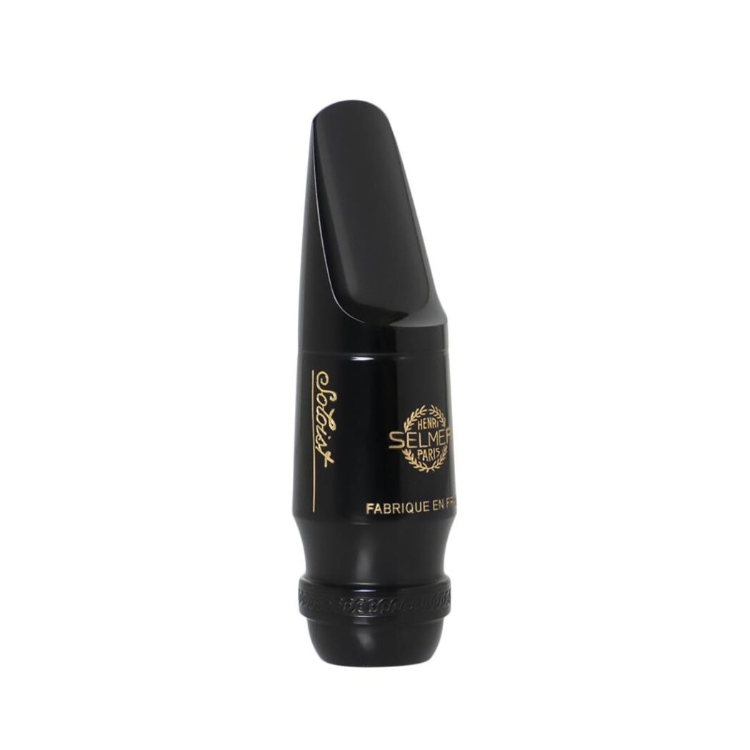 Soloist Rubber Alto Saxophone Mouthpiece - Howarth of London