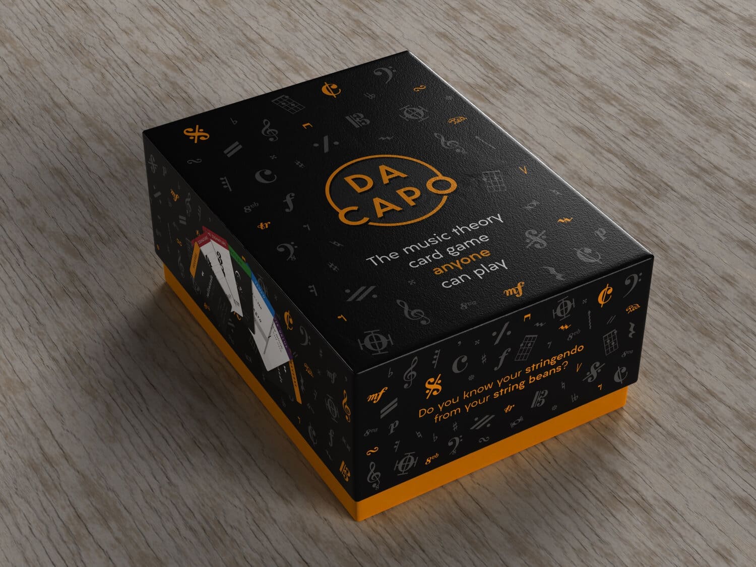 Da Capo: The Music Theory Card Game