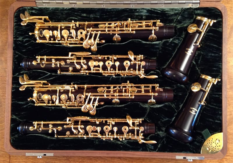 Malcolm Messiter – Oboe Keywork Modification