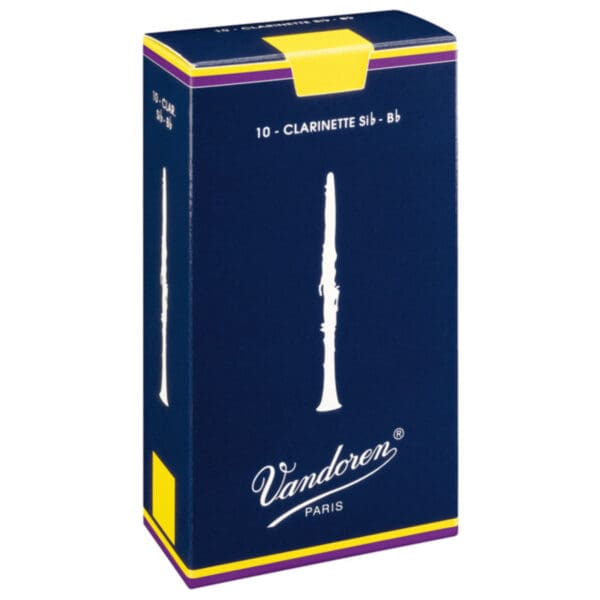 Vandoren | Traditional Bb Clarinet Reeds CR10