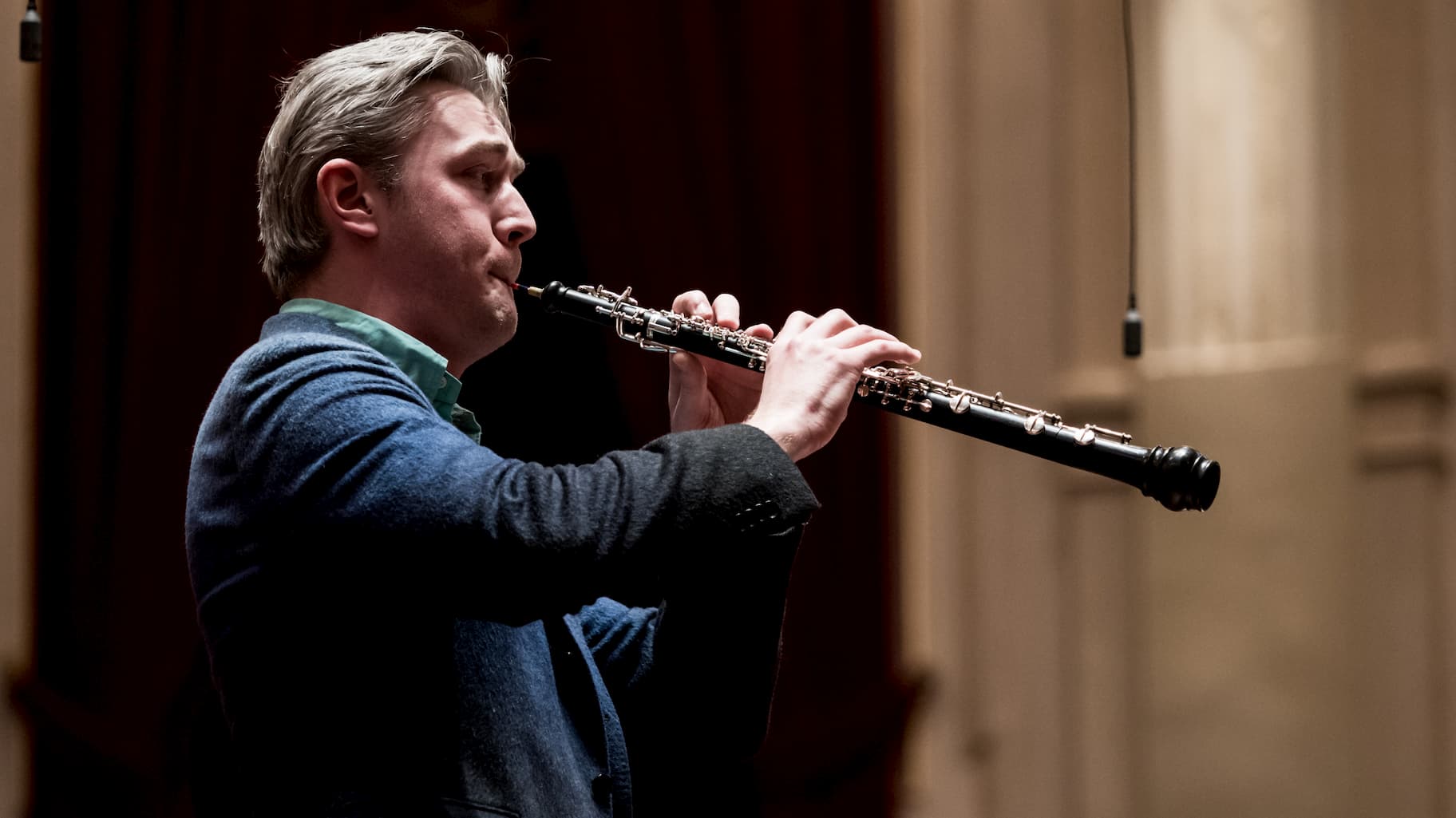 Klaus Mäkelä conducts Ravel, Bartók and Connesson Oboe and Flute Concertos image